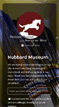 Mobile Screenshot of hubbardmuseum.org